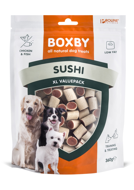 Boxby maius koerale sushi 360 g