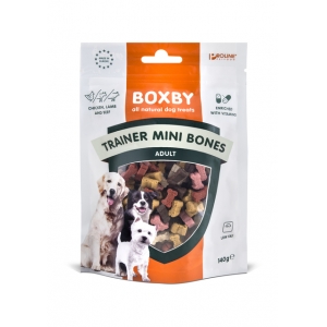 Boxby treeningmaius koerale minikondid 140 g