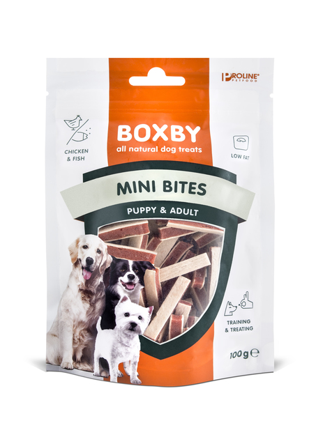 Boxby maius kutsikale miniampsud 100 g