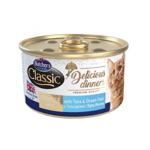 Butchers Mousse with Tuna and Ocean Fish 85 g