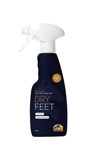 Cavalor Dry Feet hobuse kapjade hooldusvahend 250 ml