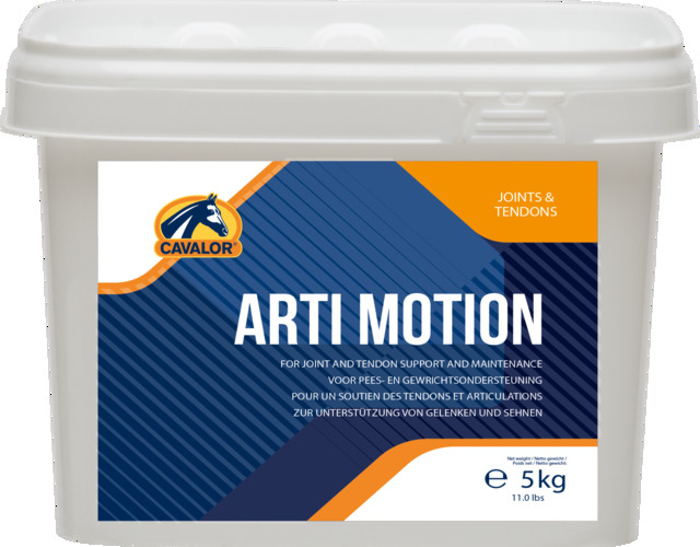 Cavalor Arti Motion toidulisand hobustele 5 kg