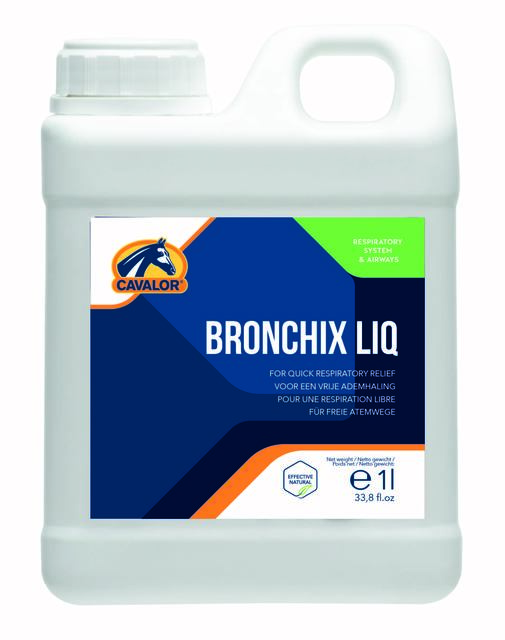 Cavalor Bronchix Liquid toidlisand hobustele 1 L