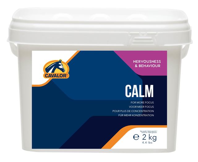 Cavalor Calm toidulisand hobustele 2 kg