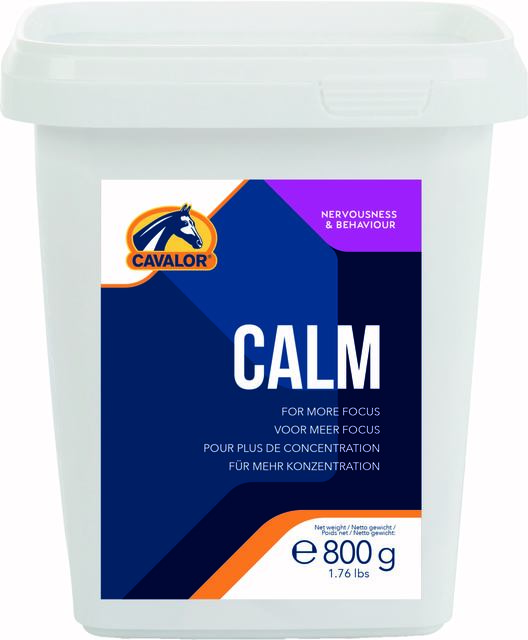 Cavalor Calm toidulisand hobustele 800 g