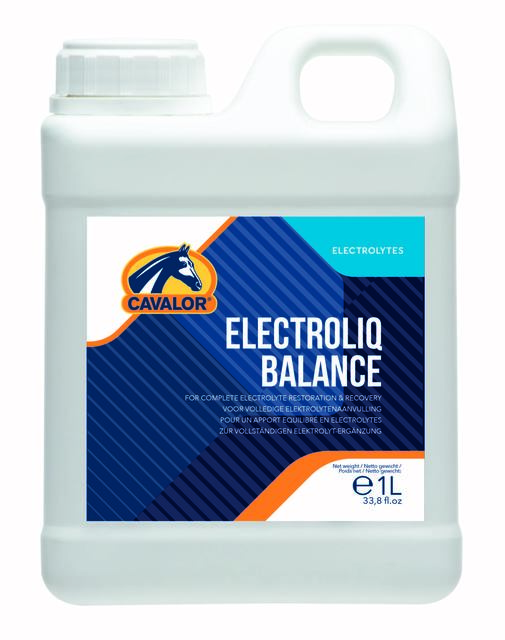 Cavalor Electroliq Balance toidulisand hobustele 1 L