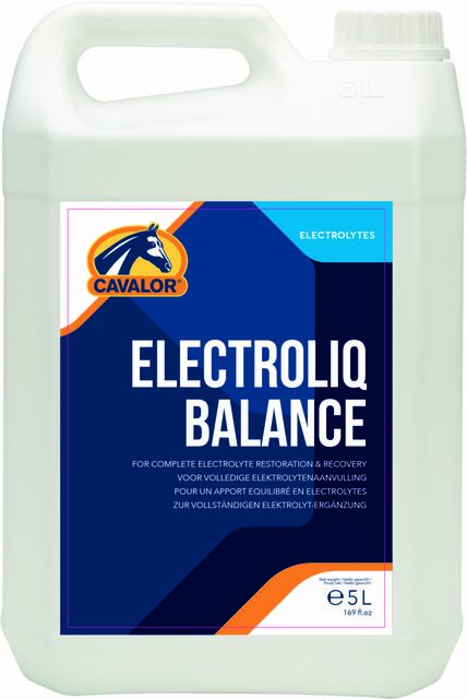 Cavalor Electroliq Balance toidulisand hobustele 5 L