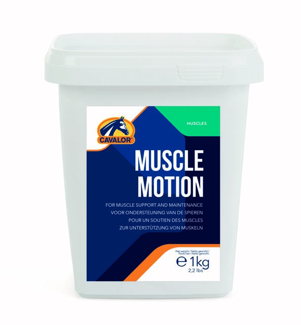 Cavalor Muscle Force Motion toidulisand hobustele 1 kg