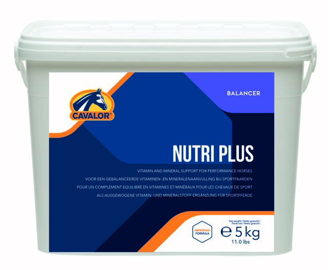 Cavalor Nutri Plus toidulisand hobustele 5 kg