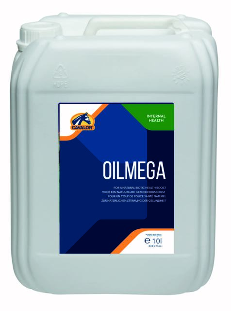 Cavalor Oilmega toidulisand hobustele 10 L