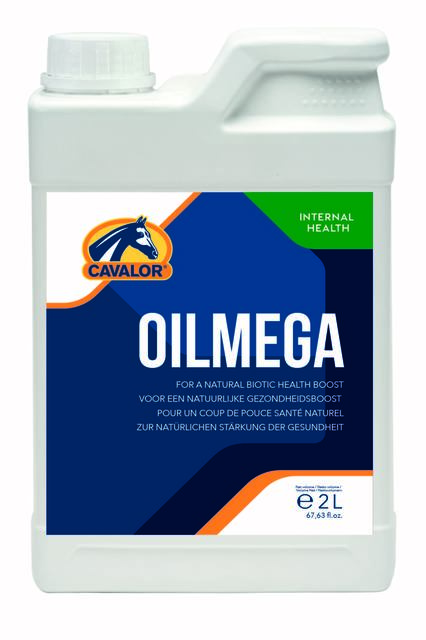 Cavalor Oilmega toidulisand hobustele 2 L