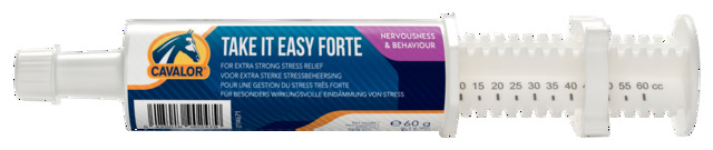 Cavalor Take It Easy Forte hobuse pasta 60 ml