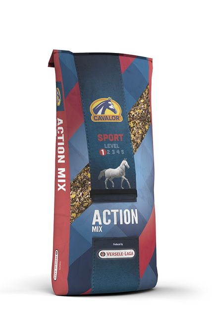 Cavalor Action Mix täissööt hobustele 20 kg