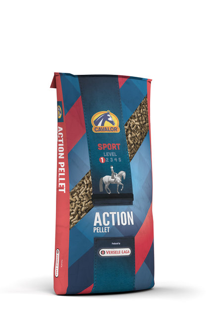 Cavalor Action Pellet täissööt hobustele 20 kg