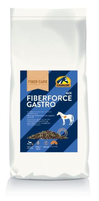 Cavalor Fiberforce Gastro hobuse täissööt 15 kg