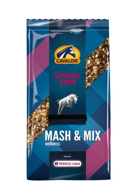 Cavalor Mash & Mix täissööt hobustele 1, 5 kg