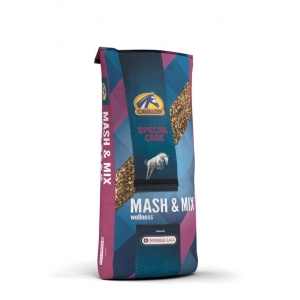 Cavalor Mash & Mix täissööt hobustele 15 kg