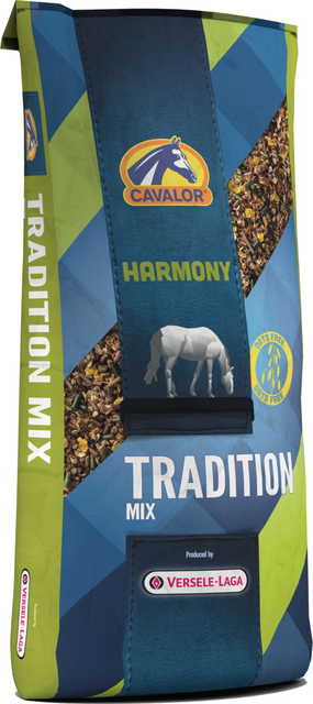 Cavalor Tradition Mix hobuse täissööt 20 kg