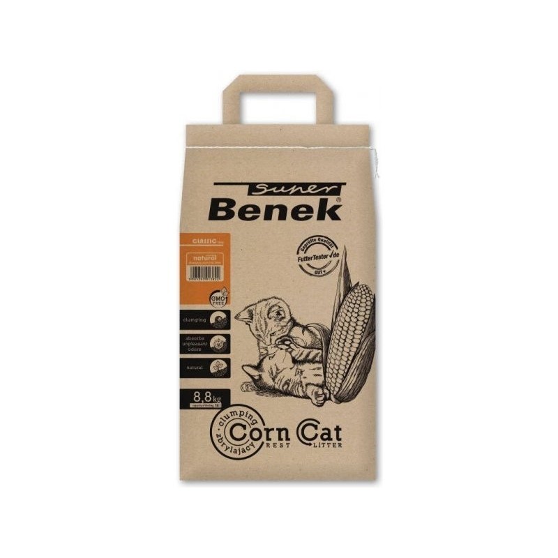 Certech Super Benek kassiliiv maisist naturaalne 14 l