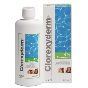 CHLOREXYDERM SHAMPOO 4% 250ML