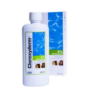 CHLOREXYDERM SHAMPOO 4% 250ML