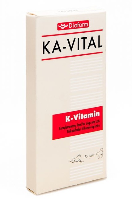 Diafarm Ka-Vital tabletid koertele ja kassidele, N15