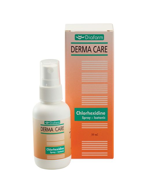 DIAFARM KLOORHEKSIDIINIGA SPREI 50ML