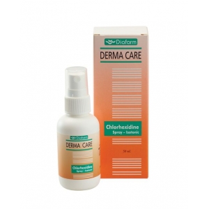 DIAFARM KLOORHEKSIDIINIGA SPREI 50ML