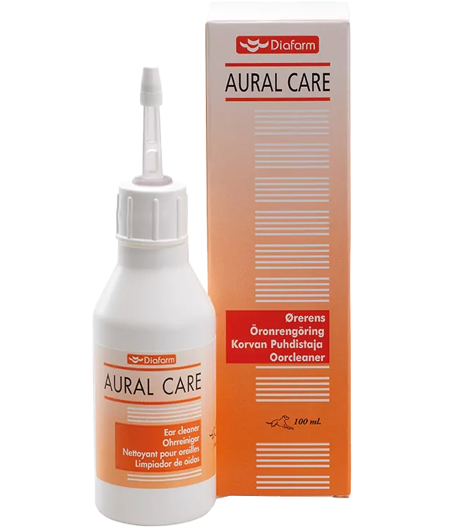 Diafarm kõrvapuhastusvahend koertele 100 ml