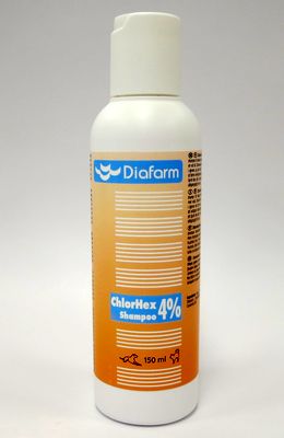 Diafarm šampoon kloorheksidiiniga 4% 150 ml