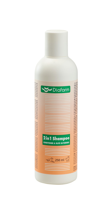 Diafarm palsamiga šampoon 250 ml