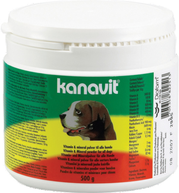 Diafarm Kanavit pulber, toidulisand, 500 g