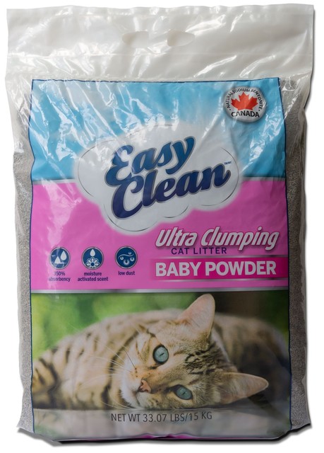 Easy Clean Kanada kassiliiv Baby Powder 15 kg