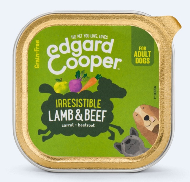 Edgard Cooper koerakonserv lamba- ja loomalihaga, 150 g