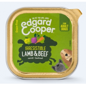 Edgard Cooper koerakonserv lamba- ja loomalihaga, 150 g