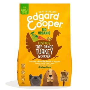 Edgard Cooper Fresh Organic Free Range Turkey & Chicken 2,5 kg