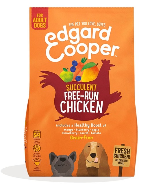 Edgard Cooper Fresh Free-Run Chicken 7 kg