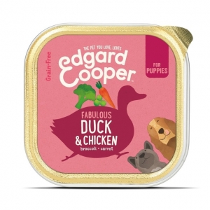 Edgard Cooper kutsikakonserv pardi- ja kanalihaga, 150 g