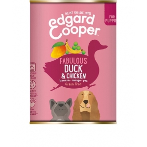 Edgard Cooper kutsikakonserv pardi- ja kanalihaga, 400 g