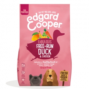 Edgard Cooper Puppy, Fresh free-run Duck & Chicken 7 kg