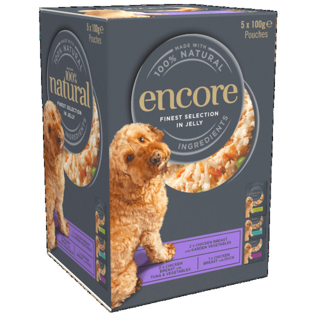 Encore koera einekotike delux N5 mix 5х100g