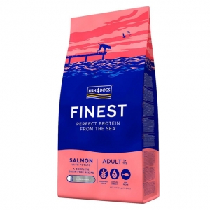 Fish4Dogs Finest Grain Free Dog Food - Salmon with Potato (Adult Large Breed) 1,5 kg