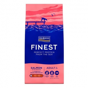 Fish4Dogs Finest Salmon Adult - Small Breed 1,5 kg