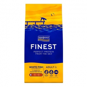 Fish4Dogs Finest Adult Complete - Whitefish Small Breed 6 kg