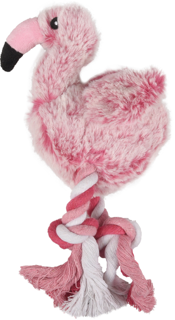 Flamingo koera mänguasi - pehme roosa Flamingo 36 cm