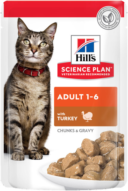 Hill's Science Plan kassi einekotike kalkunilihaga 85g