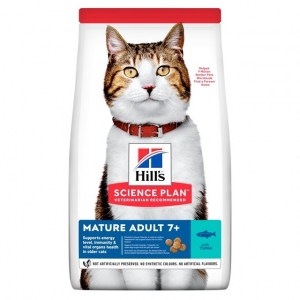 Hill's Science Plan Mature Adult 7+ Cat Food with Tuna 1,5kg