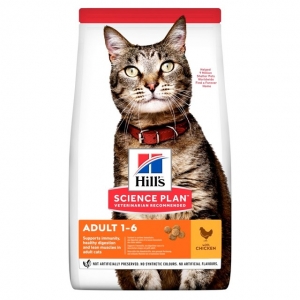 Hill's Science Plan Adult Cat Food with Chicken 1,5kg