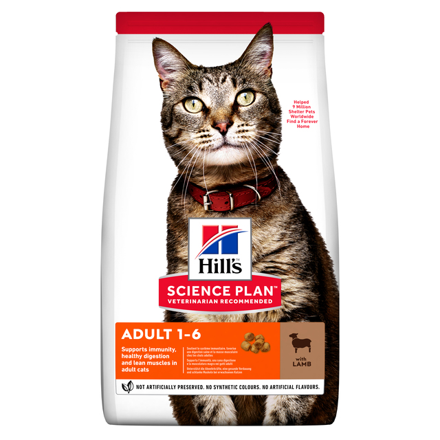 Hill's Science Plan Optimal Care kassitoit lambalihaga 1,5kg