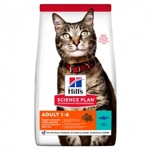 Hill's Science Plan Feline Adult Optimal Care with Tuna 1,5kg